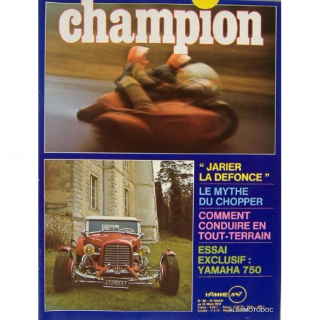 Champion n° 86